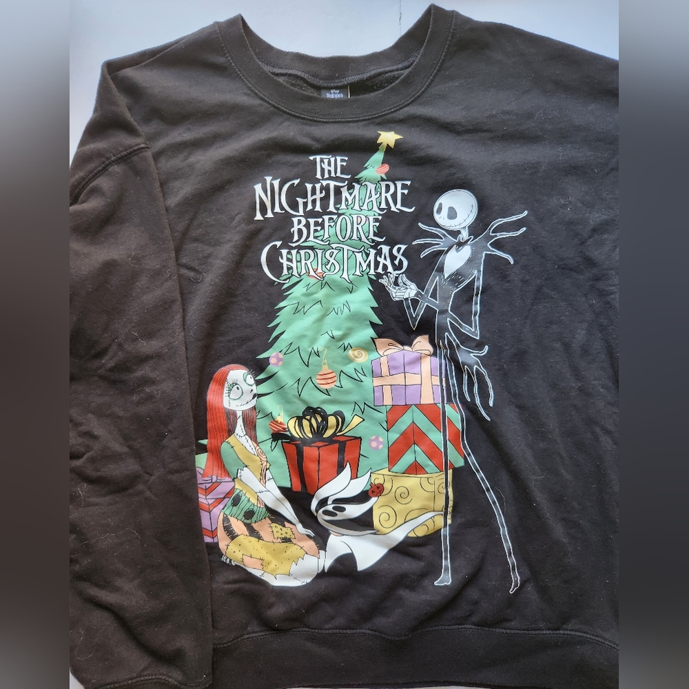 Nightmare Before Christmas sweater